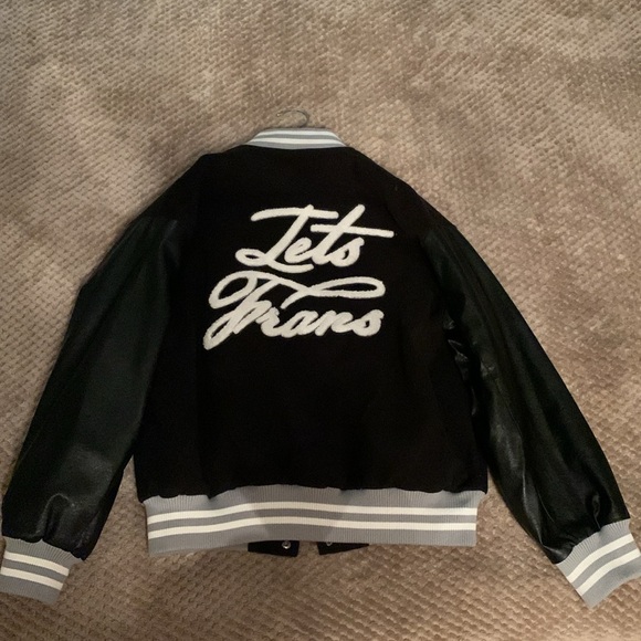 IETS FRANS Mens Varsity Jacket - Picture 2 of 12